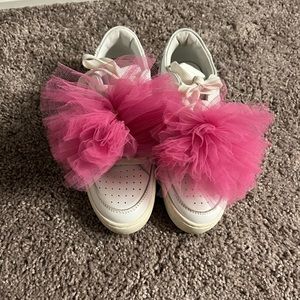 Joshua’s Tulle Sneakers. Worn Twice. Excellent condition.